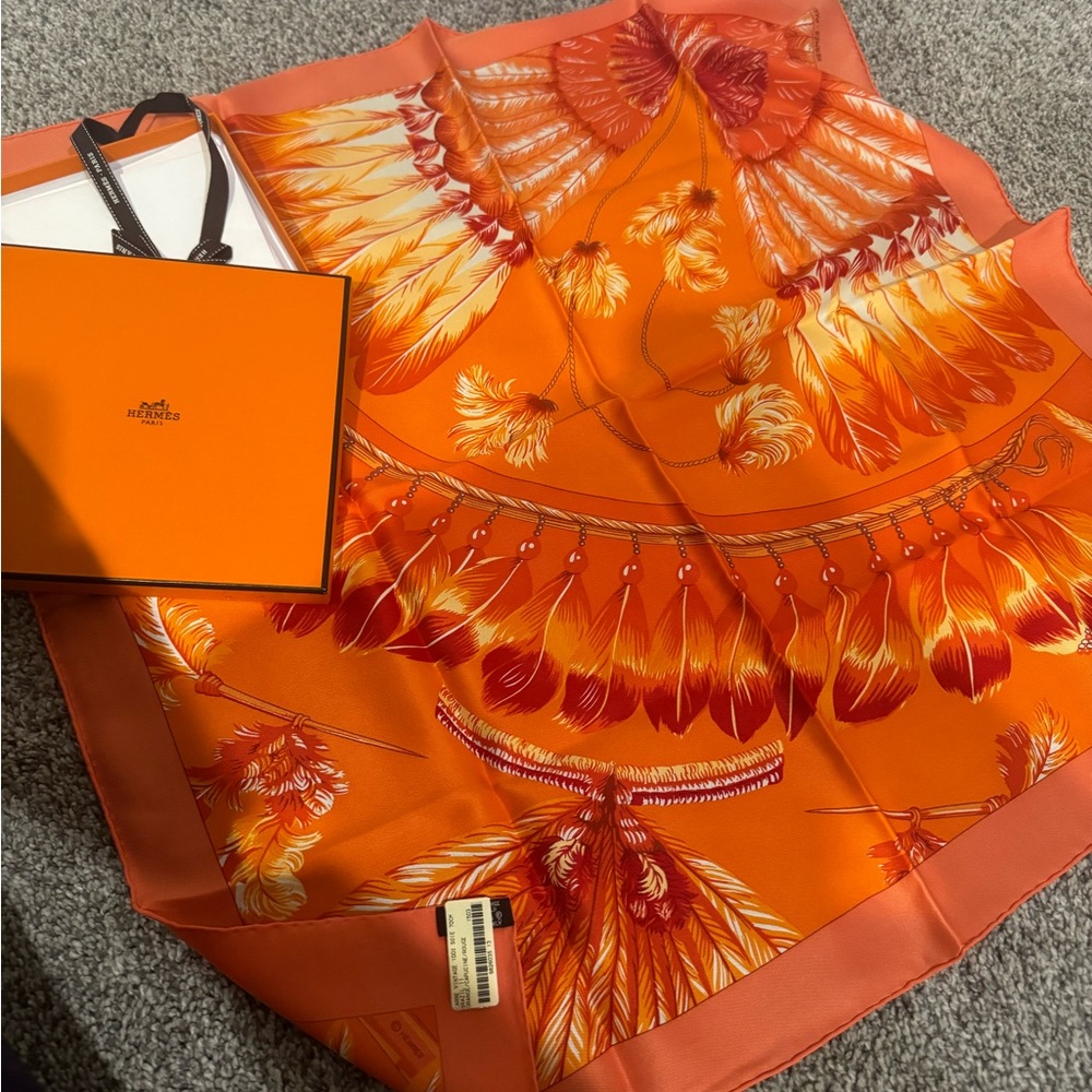 Hermes | Brazil II Silk Scarf | Brand New in Box